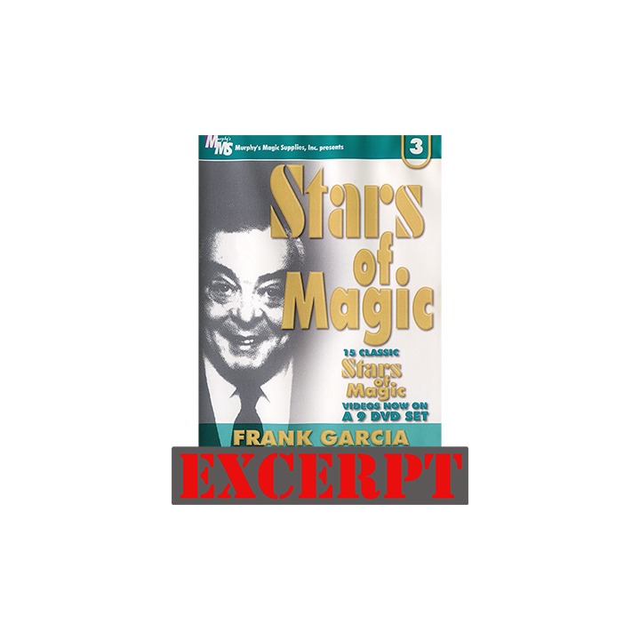 Sponge Ball Routine video DOWNLOAD (Excerpt of Stars Of Magic 3 (Frank Garcia))