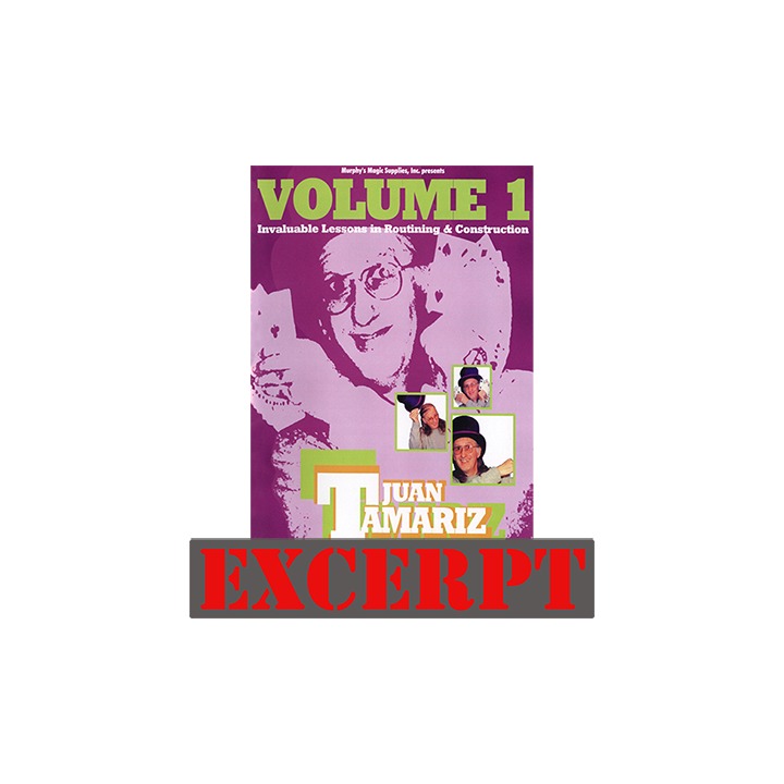 Follow The Leader video DOWNLOAD (Excerpt of Lessons in Magic Volume 1) by Juan Tamariz