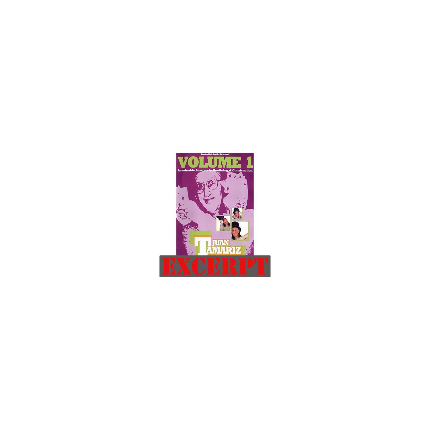 Follow The Leader video DOWNLOAD (Excerpt of Lessons in Magic Volume 1) by Juan Tamariz
