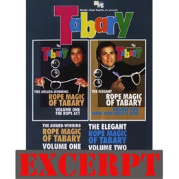 Ring & Rope video DOWNLOAD (Excerpt of Tabary (1 & 2 On 1 Disc), 2 vol. combo, DVD)
