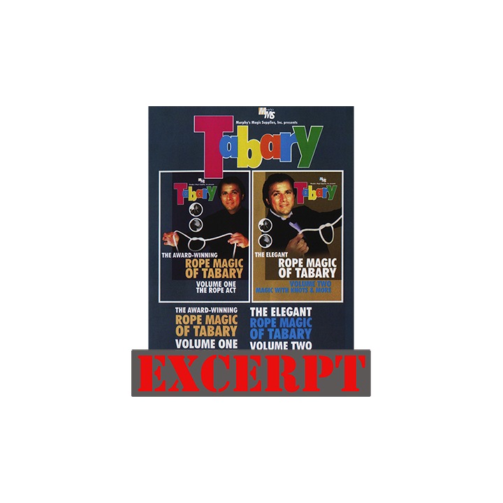 Ring & Rope video DOWNLOAD (Excerpt of Tabary (1 & 2 On 1 Disc), 2 vol. combo, DVD)