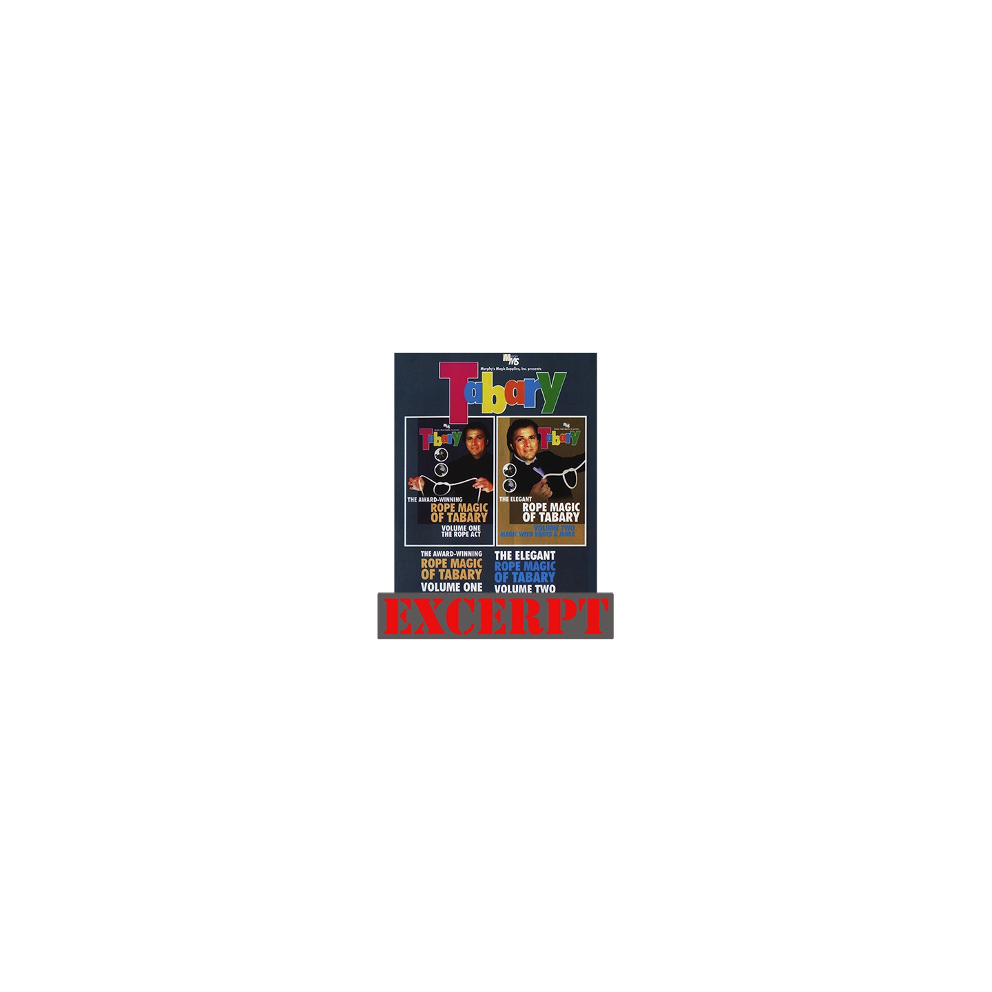 Ring & Rope video DOWNLOAD (Excerpt of Tabary (1 & 2 On 1 Disc), 2 vol. combo, DVD)