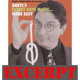 Daryl's Rope Routine (excerpt from Expert Rope Magic Made Easy Vol 3) video DOWNLOAD