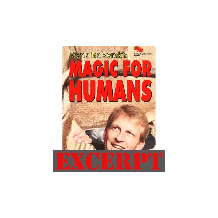 Sweet Flash video DOWNLOAD (Excerpt of Magic For Humans by Frank Balzerak)