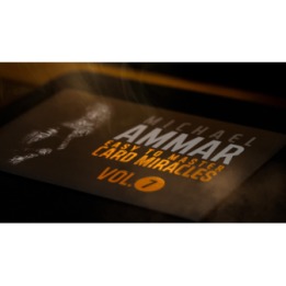 Easy to Master Card Miracles (Gimmicks and Online Instruction) Volume 7 by Michael Ammar