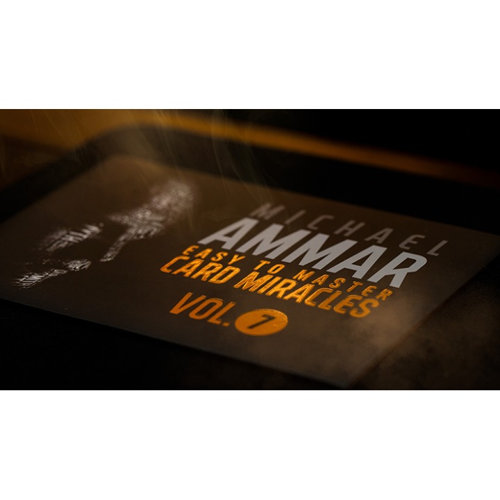 Easy to Master Card Miracles (Gimmicks and Online Instruction) Volume 7 by Michael Ammar
