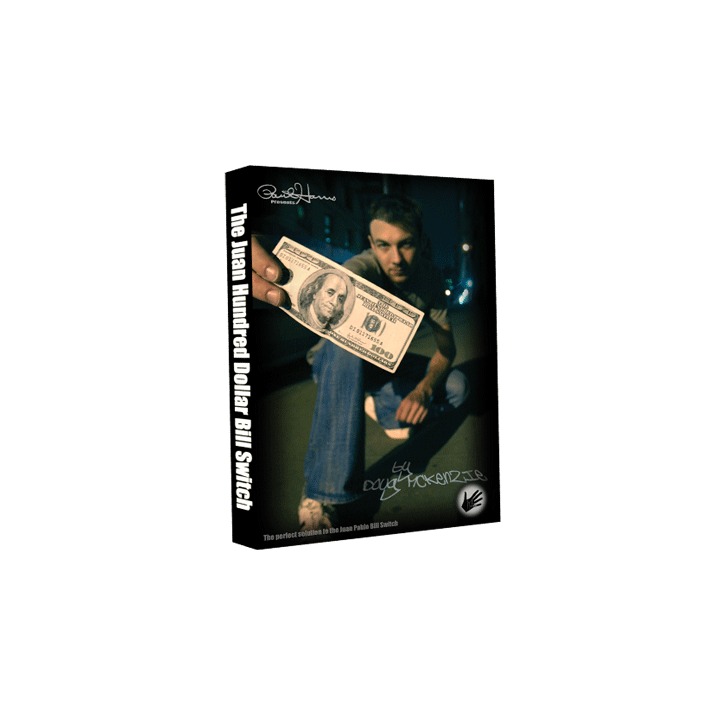 Juan Hundred Dollar Bill Switch (with Hundy 500 Bonus) by Doug McKenzie video DOWNLOAD