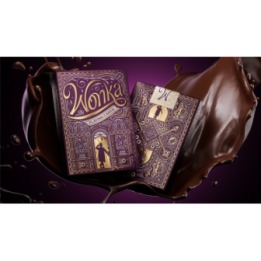 Wonka Playing Cards by theory11