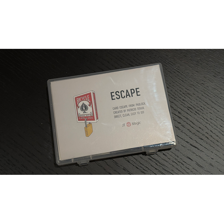 Escape (Red) by Patricio Teran
