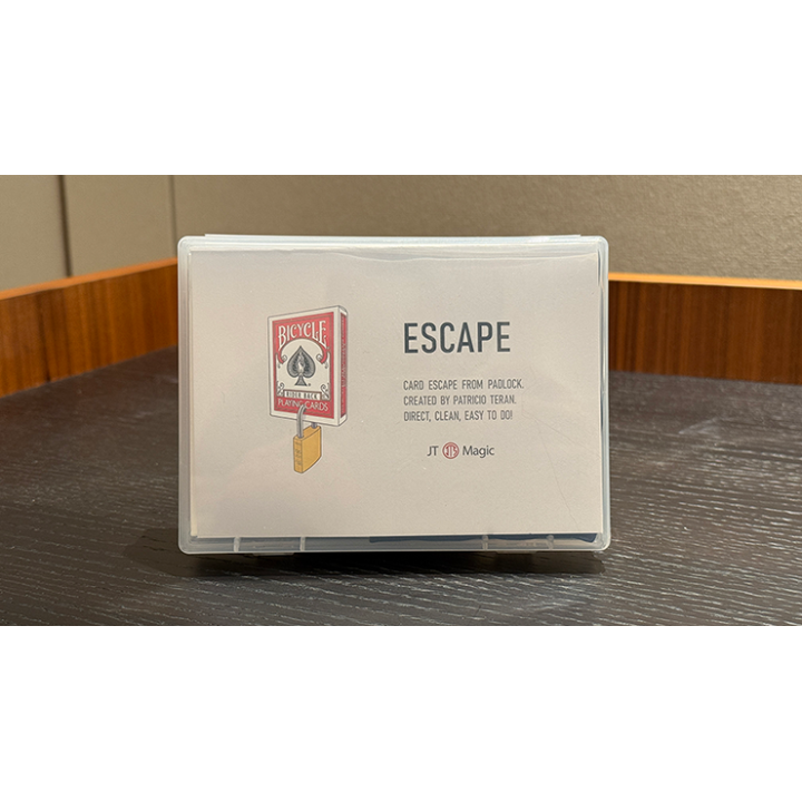 Escape (Blue) by Patricio Teran