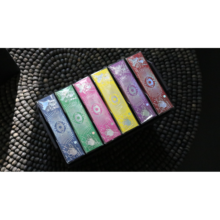The Hitchhiker's Guide to The Galaxy- The Infinite Improbability Deck (Half Brick)