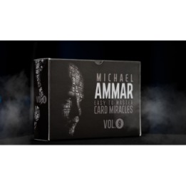 Easy to Master Card Miracles (Gimmicks and Online Instruction) Volume 9 by Michael Ammar