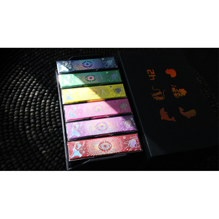 The Hitchhiker's Guide to The Galaxy- The Infinite Improbability Deck (Half Brick)