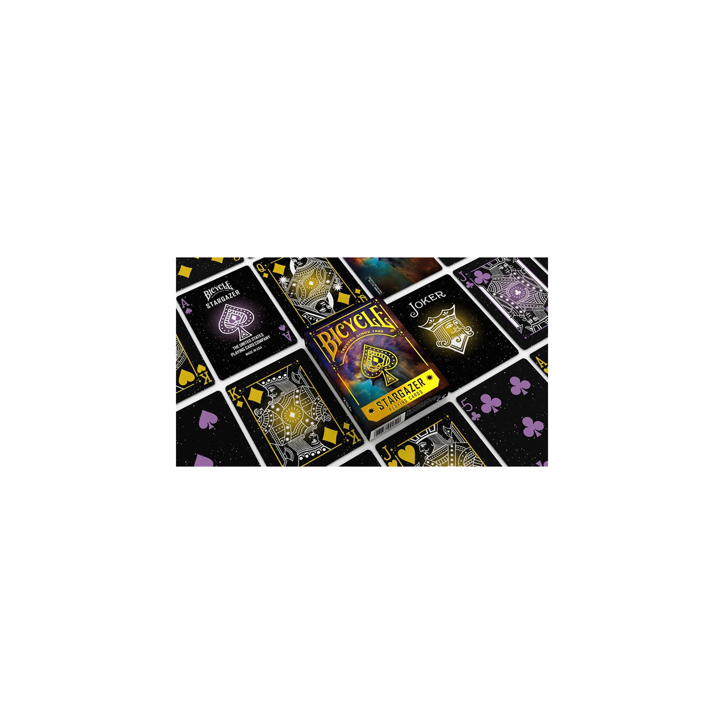 Bicycle Stargazer 204 Playing Cards by US Playing Card