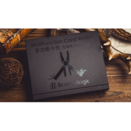 Multifunction Card Wallet by Jimmy Fan & Bacon Magic