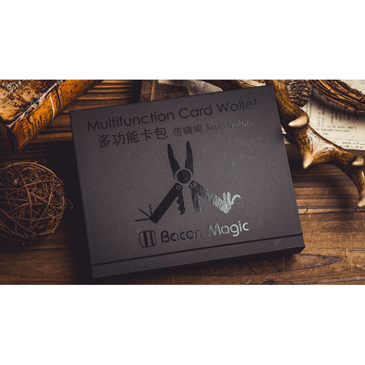 Multifunction Card Wallet by Jimmy Fan & Bacon Magic