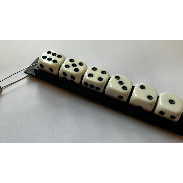 Missing Number Dice by Etienne Pradier