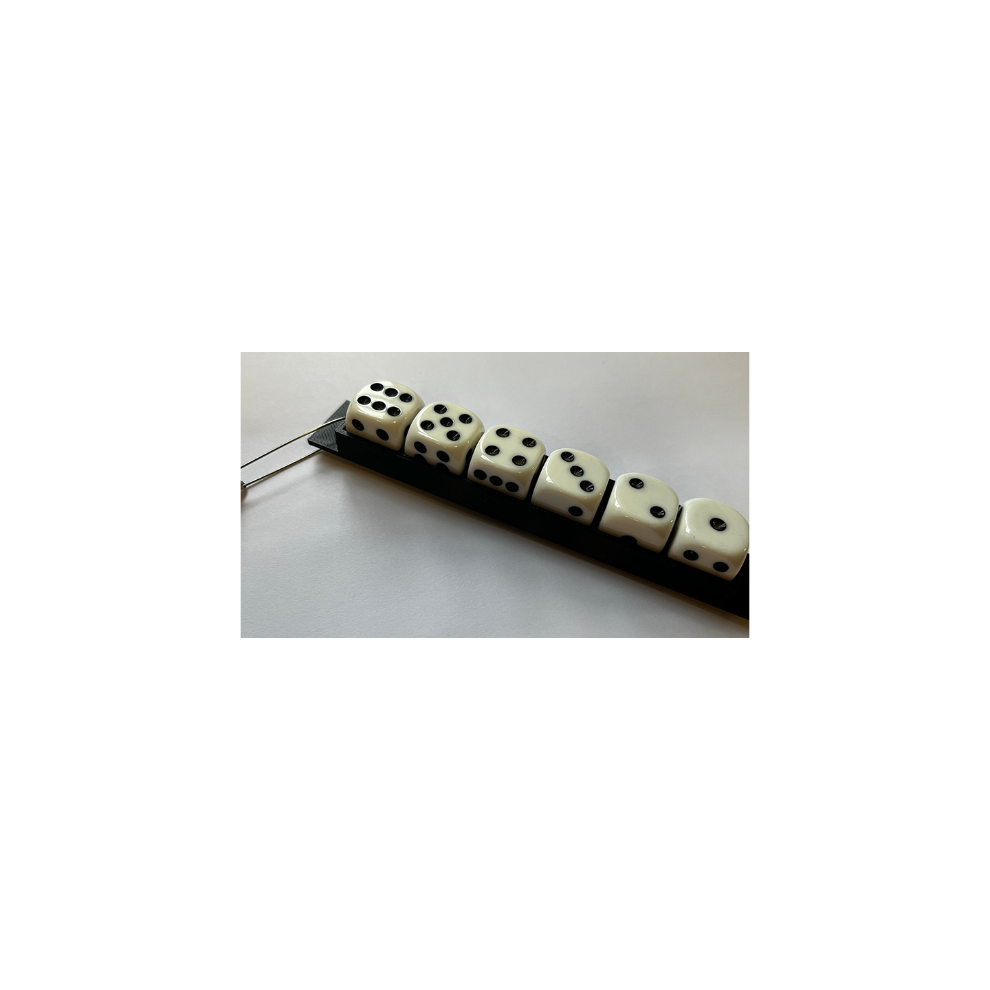 Missing Number Dice by Etienne Pradier