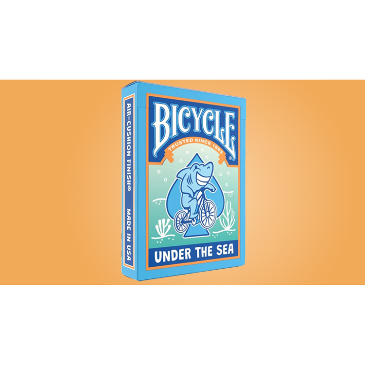 Bicycle Under the Sea Playing Cards by US Playing Card
