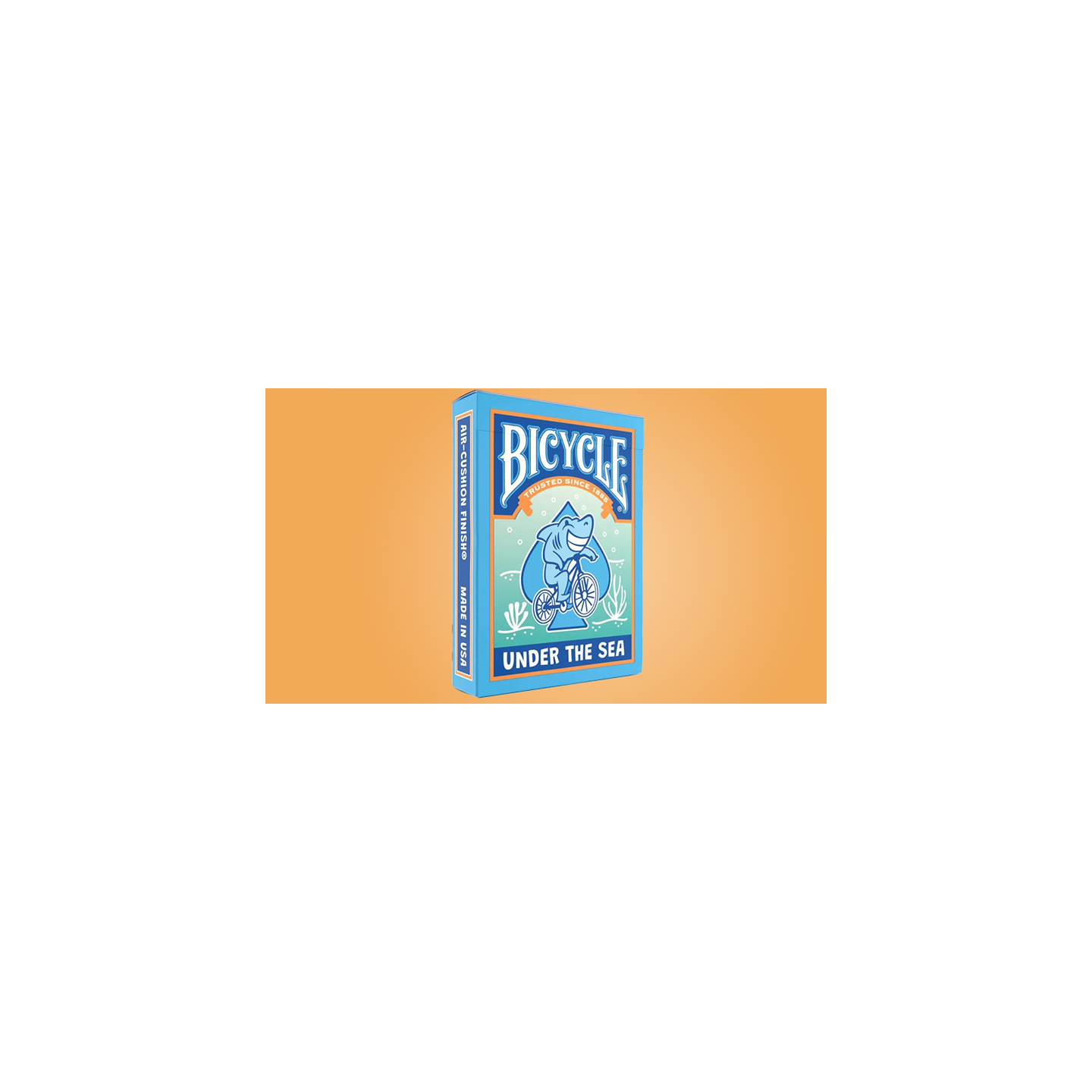 Bicycle Under the Sea Playing Cards by US Playing Card