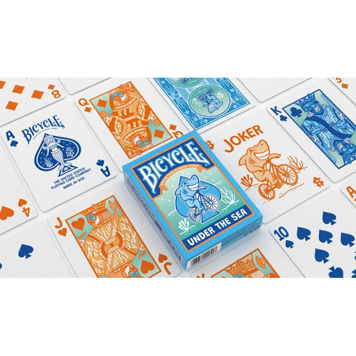 Bicycle Under the Sea Playing Cards by US Playing Card
