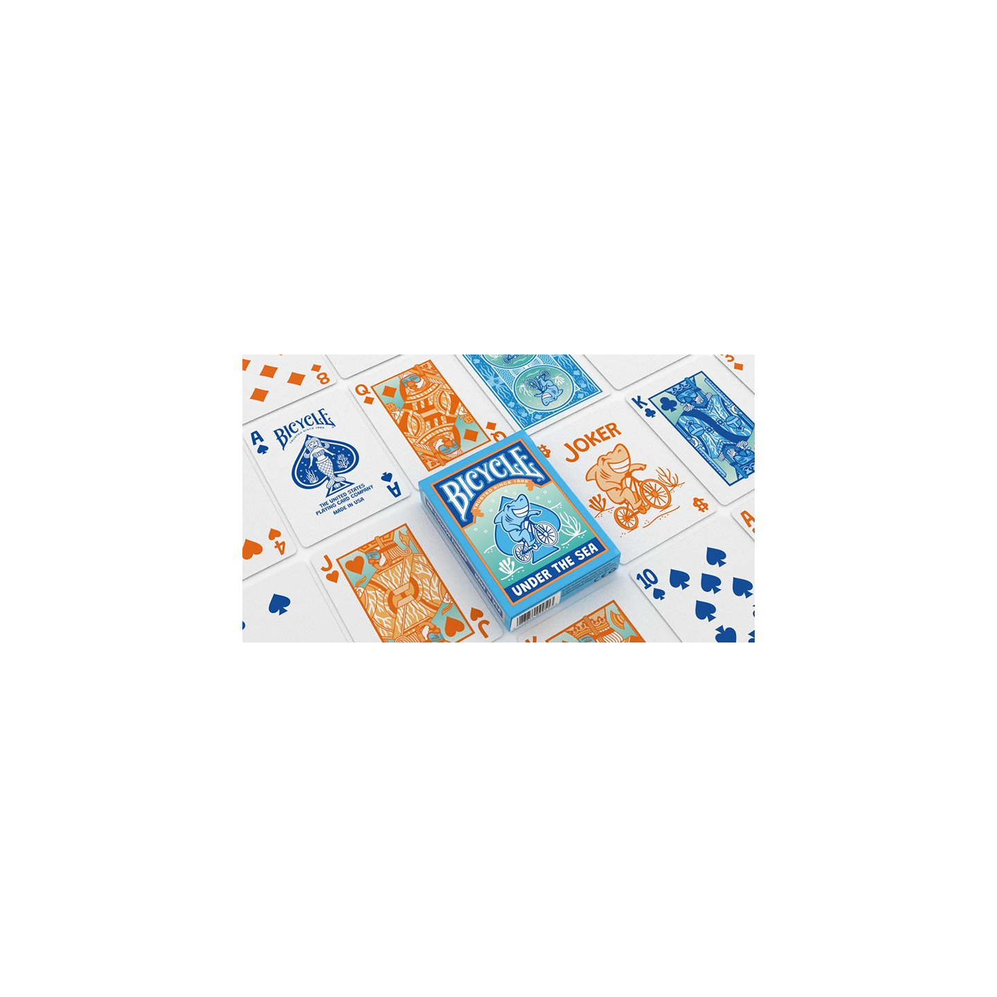 Bicycle Under the Sea Playing Cards by US Playing Card