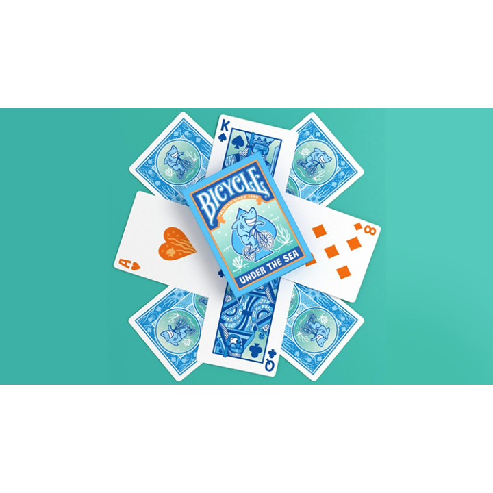Bicycle Under the Sea Playing Cards by US Playing Card