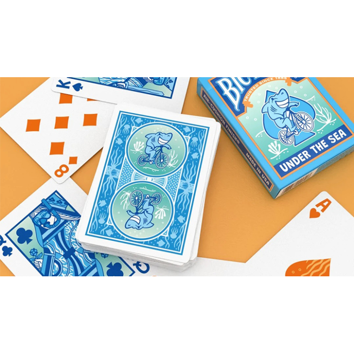 Bicycle Under the Sea Playing Cards by US Playing Card