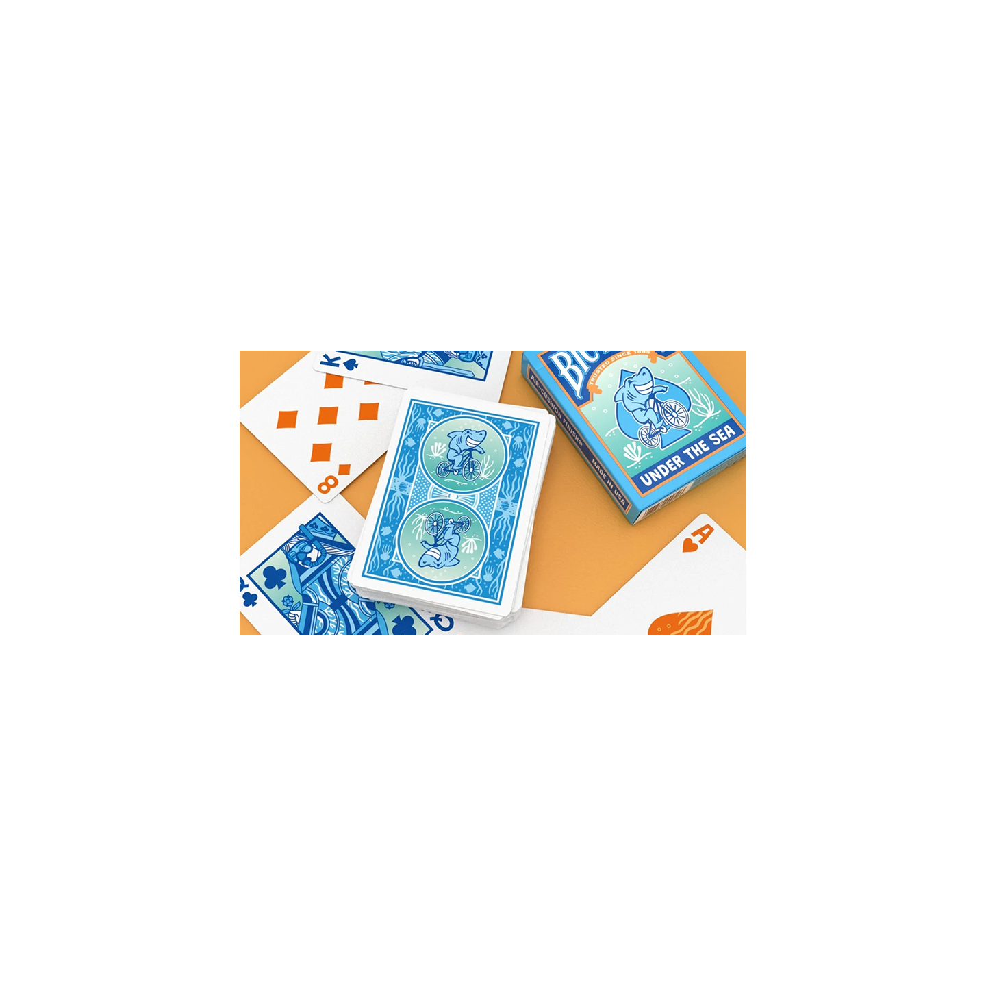 Bicycle Under the Sea Playing Cards by US Playing Card