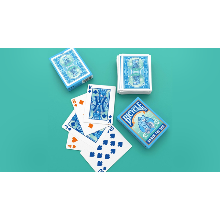 Bicycle Under the Sea Playing Cards by US Playing Card
