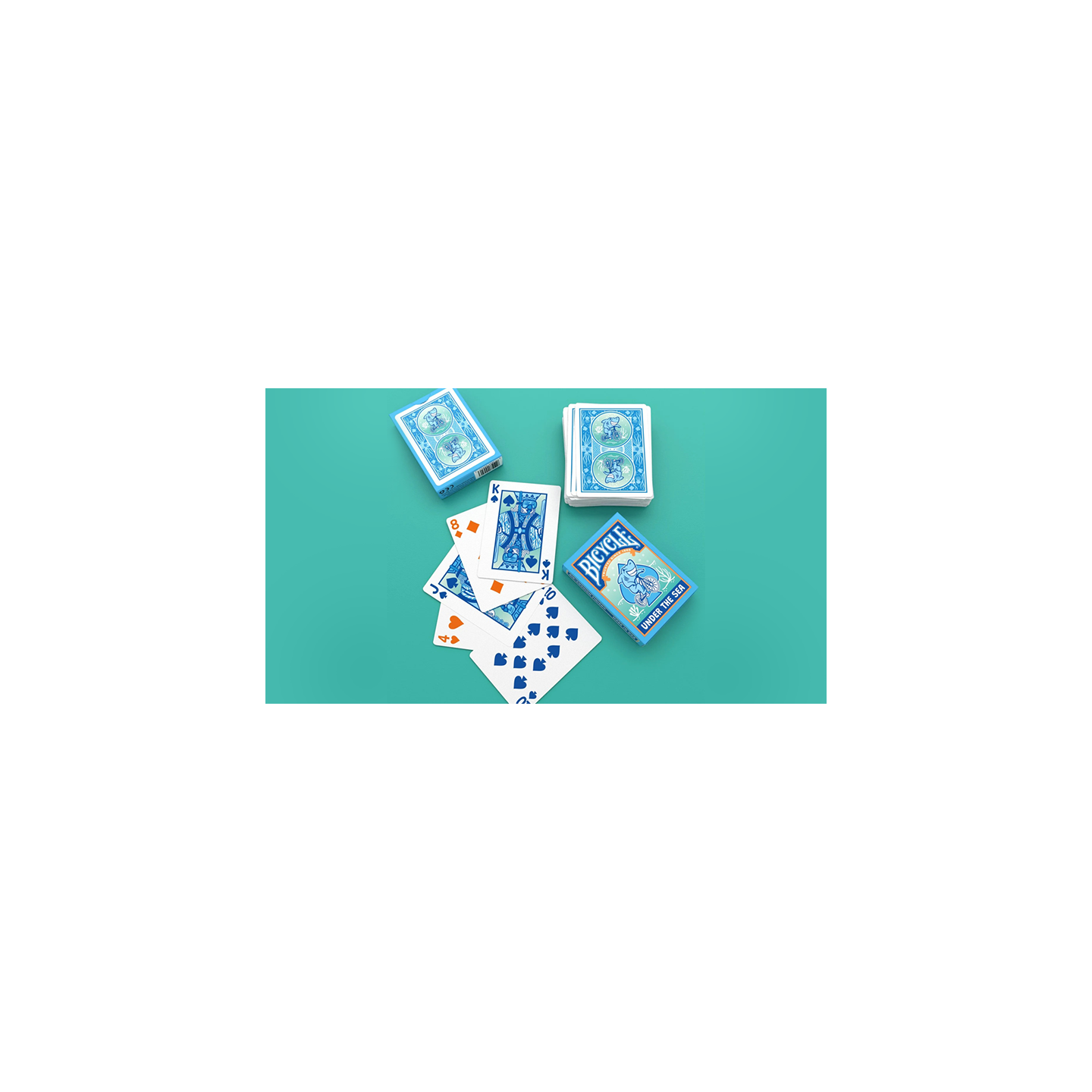 Bicycle Under the Sea Playing Cards by US Playing Card