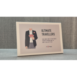 Ultimate Travelers by Sway Liu and JT Magic (Red)
