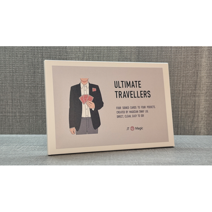 Ultimate Travelers by Sway Liu and JT Magic (Red)