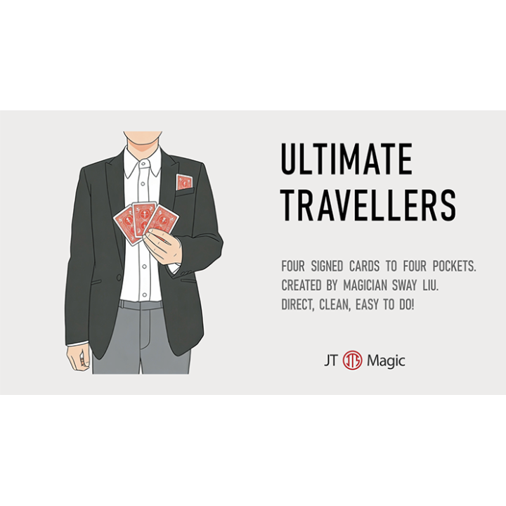 Ultimate Travelers by Sway Liu and JT Magic (Red)