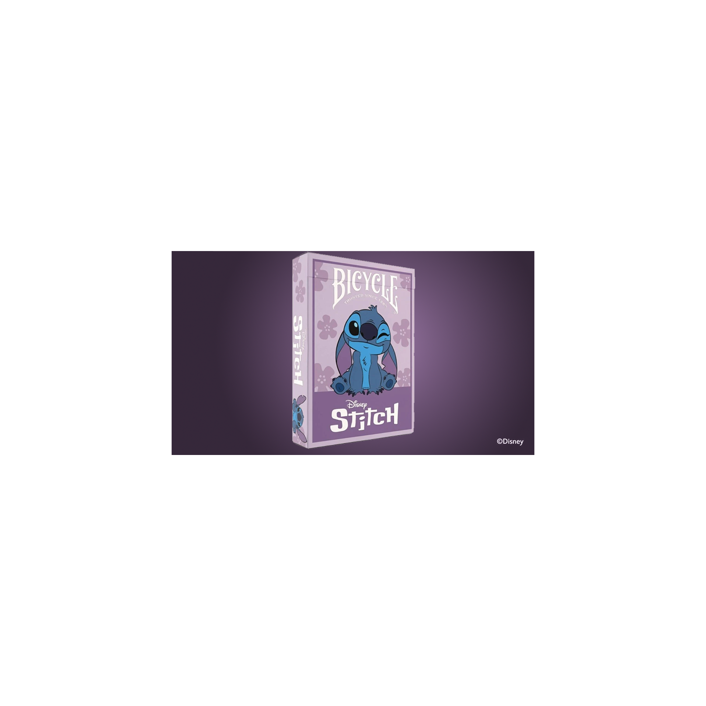 Bicycle Disney Stitch (Purple) Playing Cards by US Playing Card Co