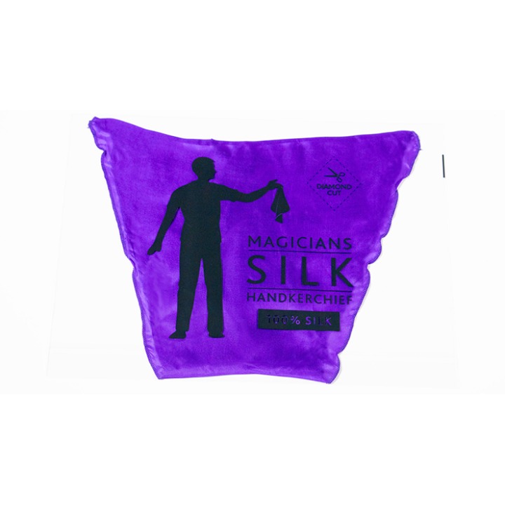 PRO SILK DIAMOND CUT PURPLE 36" by Murphy's Magic