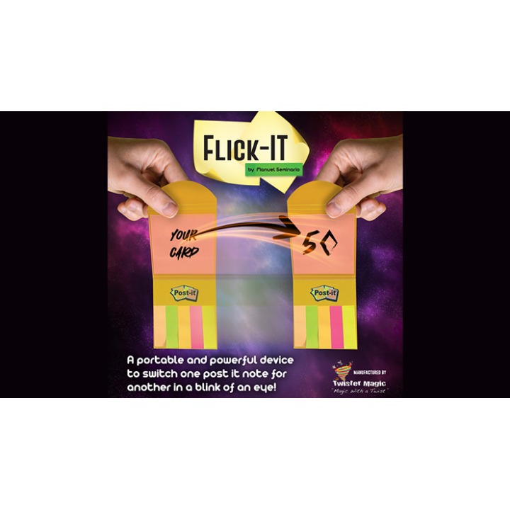 FLICK-IT by Manuel Seminario & Twister Magic