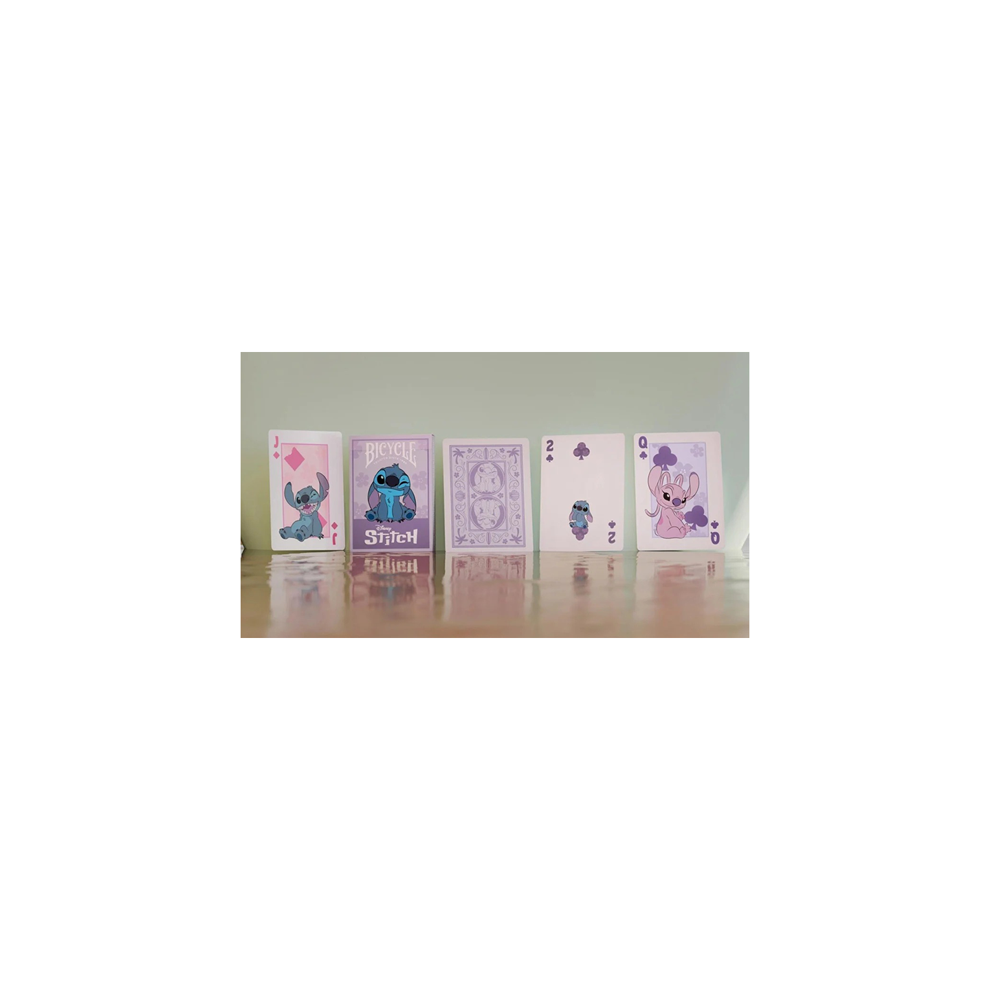 Bicycle Disney Stitch (Purple) Playing Cards by US Playing Card Co