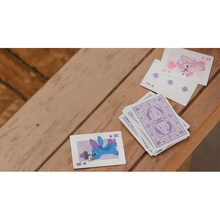 Bicycle Disney Stitch (Purple) Playing Cards by US Playing Card Co