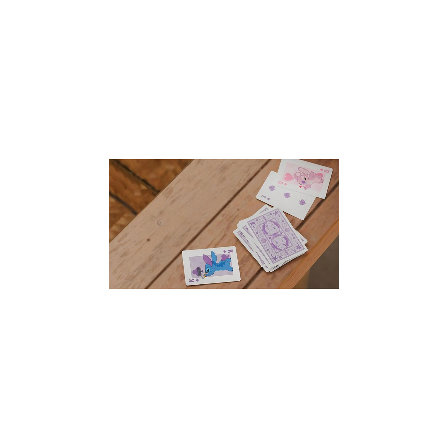 Bicycle Disney Stitch (Purple) Playing Cards by US Playing Card Co