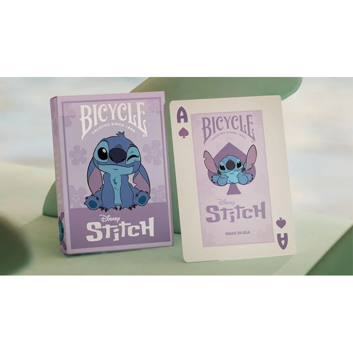 Bicycle Disney Stitch (Purple) Playing Cards by US Playing Card Co
