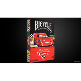 Bicycle Disney Cars Playing Cards by US Playing Card Co