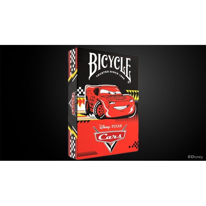 Bicycle Disney Cars Playing Cards by US Playing Card Co