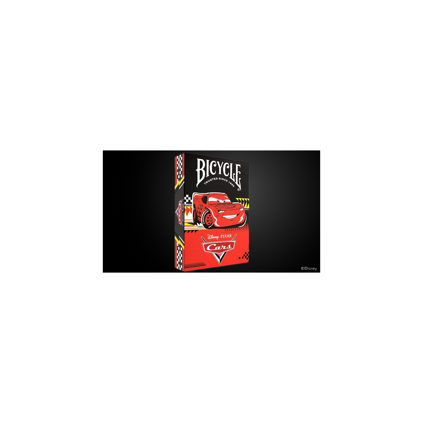 Bicycle Disney Cars Playing Cards by US Playing Card Co