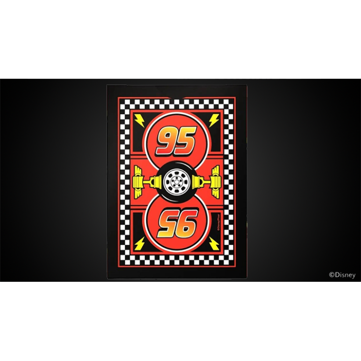 Bicycle Disney Cars Playing Cards by US Playing Card Co