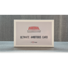Ultimate Ambitious Card by JT (Red)