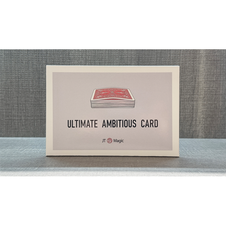 Ultimate Ambitious Card by JT (Red)