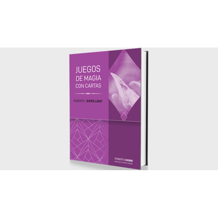 Roberto Super Light (Spanish Only) by Roberto Giobbi- Book