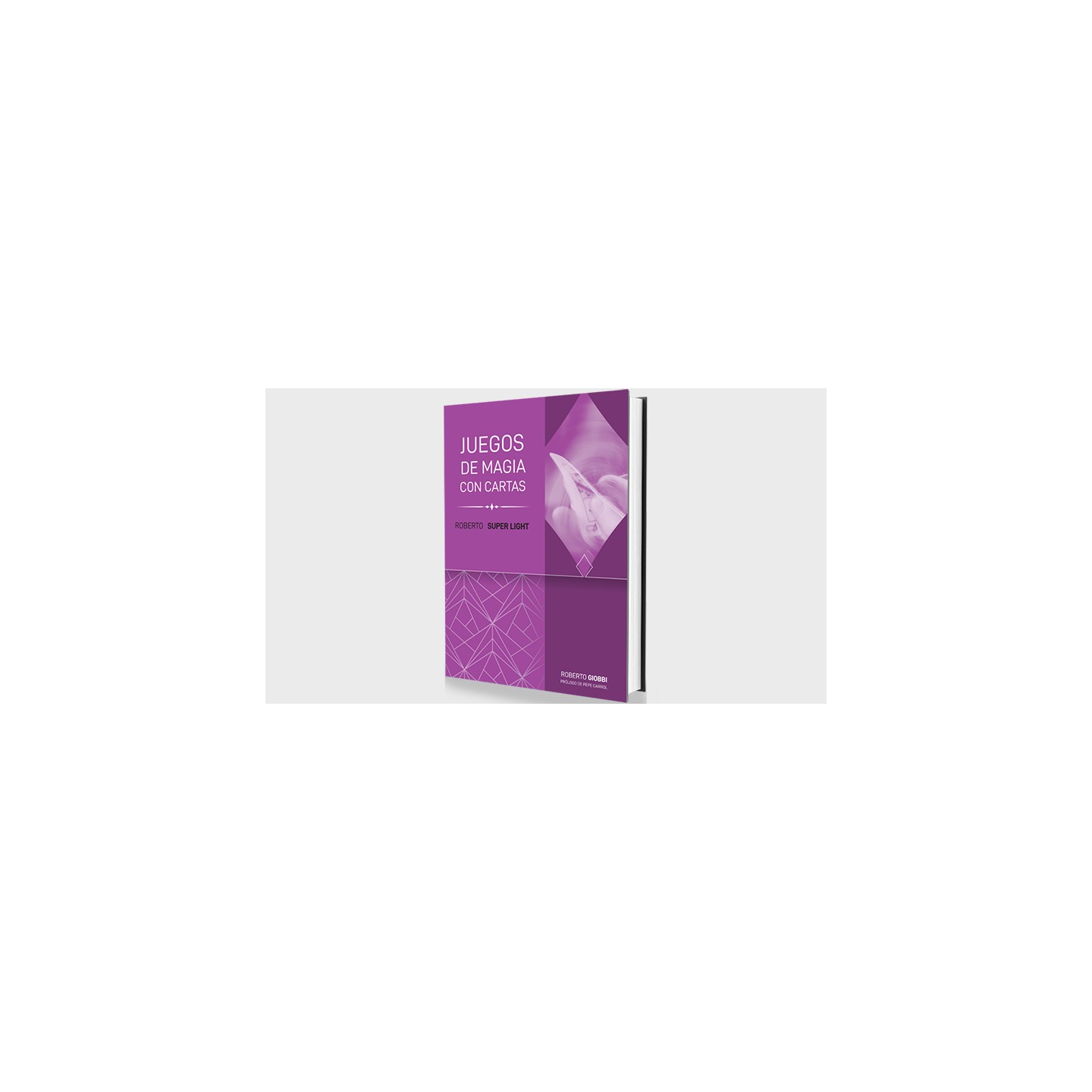 Roberto Super Light (Spanish Only) by Roberto Giobbi- Book