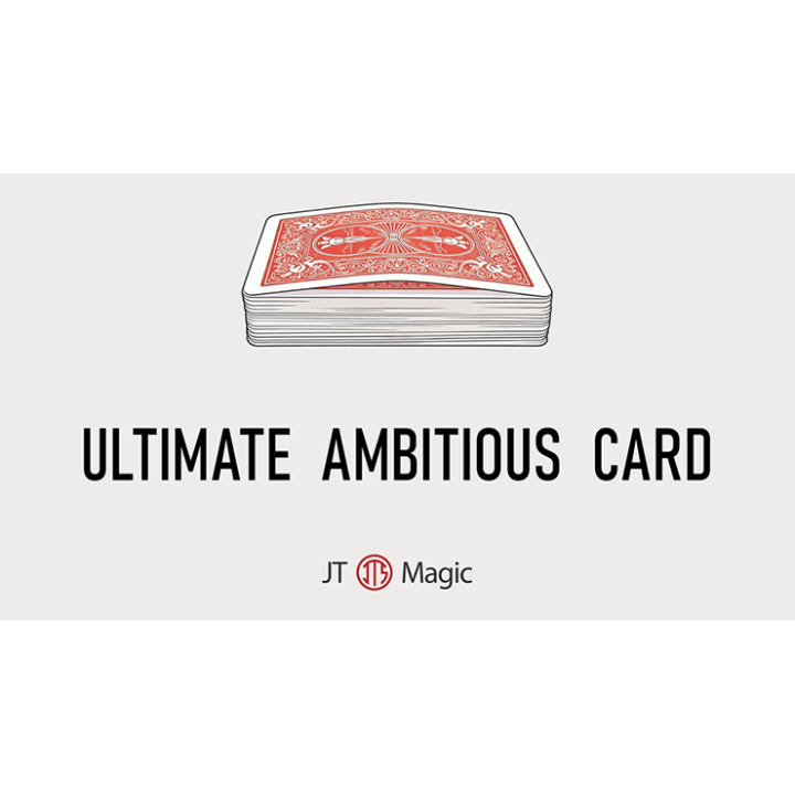 Ultimate Ambitious Card by JT (Red)